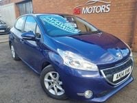 Used Peugeot 208 Active 80 HP (58 kW) 2014 Blue Hatchback