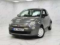 Used Fiat 500 Pop 69 HP (50 kW) 2015 Grey Hatchback
