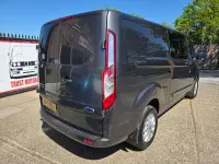 Używany Ford Transit Custom Limited 130 KM (95 kW) 2022 Szary Van