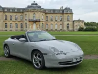 Used Porsche 996 1999 Silver Cabriolet