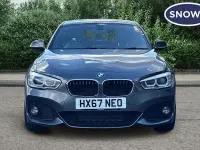 Second-hand BMW 118 M Sport 150 CP (110 kW) 2017 Gri Hatchback