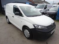 Used VW Caddy S 122 HP (89 kW) 2022 White MPV