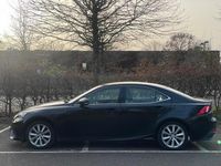 Used Lexus IS300h Executive Line 2015 Black Sedan