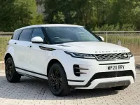 Used Land Rover Range Rover evoque R-Dynamic 200 HP (147 kW) 2020 White SUV