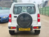 Used Suzuki Jimny SZ3 85 HP (62 kW) 2012 White SUV