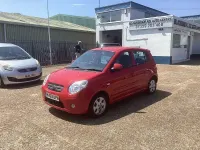 Used Kia Picanto 64 HP (47 kW) 2009 Red Hatchback
