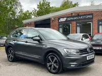 Used VW Tiguan SE 150 HP (110 kW) 2018 Grey SUV