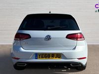 Used VW Golf VII R-line 150 HP (110 kW) 2018 Silver