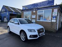 Used Audi Q5 S-Line 2010 White SUV