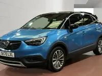 Used Vauxhall Crossland X 83 HP (61 kW) 2020 Blue SUV