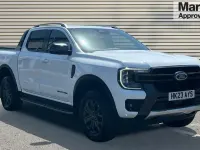 Used Ford Ranger Wildtrack 98 HP (72 kW) 2023 White Pickup