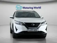 Used Nissan Qashqai N-Connecta 140 HP (102 kW) 2023 White SUV