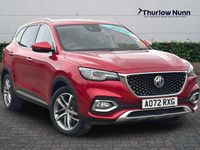 Used MG HS Exclusive 162 HP (119 kW) 2022 Red SUV