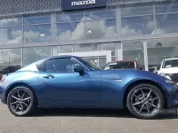 Used Mazda MX5 Inclusive 184 HP (135 kW) 2019 Blue Cabriolet
