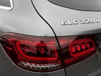 Used Mercedes GLC220 AMG line 194 HP (142 kW) 2020 Grey SUV