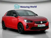 Used Vauxhall Corsa-e Ultimate 100 kW (136 HP) 2023 Red Hatchback