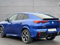 New BMW iX2 M Sport 147 kW (201 HP) 2025 Blue SUV
