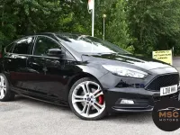 Used Ford Focus ST 250 HP (183 kW) 2018 Black Hatchback