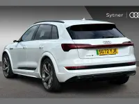 Used Audi e-tron Advanced 369 kW (503 HP) 2022 White SUV