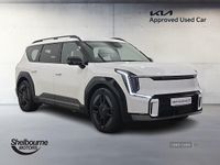 Used Kia EV9 GT-Line S 281 kW (383 HP) 2024 White SUV