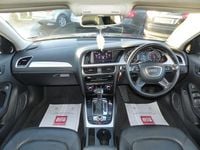 Used Audi A4 Advanced 150 HP (110 kW) 2014 Phantom black Estate