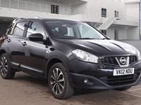 Used Nissan Qashqai N-TEC 2012 Black SUV