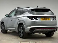 Used Hyundai Tucson N Line 2024 Silver SUV