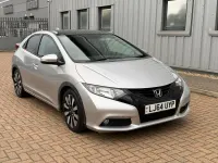 Używany Honda Civic SR 142 KM (104 kW) 2014 Srebrny Hatchback