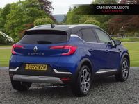 Begagnad Renault Captur Techno 91 HK (66 kW) 2022 Blå SUV
