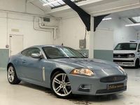 Used Jaguar XKR Supercharged 420 HP (308 kW) 2007 Blue Coupe