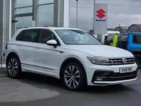 Second-hand VW Tiguan R-line 2018 Alb SUV