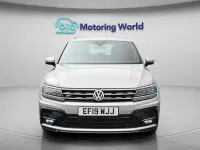Used VW Tiguan R-line 150 HP (110 kW) 2019 Silver SUV