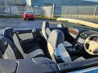 Used Bentley Continental Mulliner 2013 Blue Cabriolet