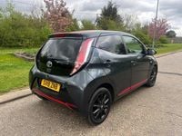 Used Toyota Aygo x-press 69 HP (50 kW) 2018 Grey Hatchback