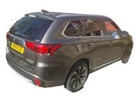 Used Mitsubishi Outlander P-HEV 200 HP (147 kW) 2016 Brown SUV