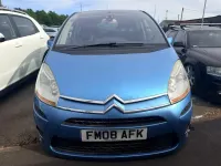 Used Citroën C4 Picasso Exclusive 2008 Blue MPV