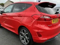 Used Ford Fiesta ST-Line 95 HP (69 kW) 2021 Hatchback
