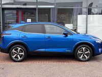 Used Nissan Qashqai N-Connecta 190 HP (139 kW) 2023 Blue SUV