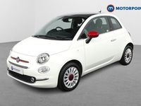 used Fiat 500 RED Hatchback