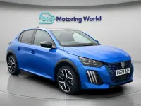 Used Peugeot 208 GT 102 HP (75 kW) 2024 Blue Hatchback