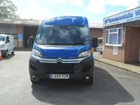 Used Citroën Relay 140 HP (102 kW) 2020 Blue Van