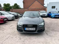 Used Audi A3 S-Line 184 HP (135 kW) 2014 Grey Hatchback