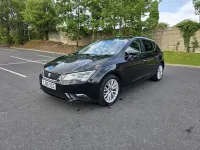 Used Seat Leon SE Dynamic 150 HP (110 kW) 2017 Black Hatchback