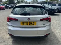 Used Fiat Tipo Lounge 95 HP (69 kW) 2017 Silver Hatchback
