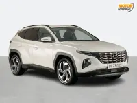 Used Hyundai Tucson Premium 265 HP (194 kW) 2023 White SUV