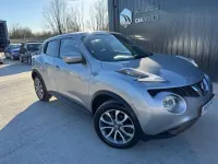 Używany Nissan Juke Tekna 110 KM (80 kW) 2016 Srebrny SUV