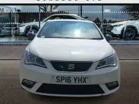 Used Seat Ibiza CONNECT 90 HP (66 kW) 2016 White Coupe