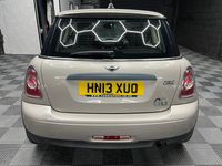 Begagnad Mini ONE Hatch 2013 Grå Halvkombi