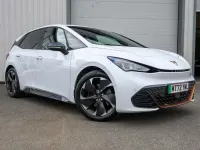 Used Cupra Born 150 kW (204 HP) 2022 White Hatchback