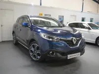 Used Renault Kadjar Dynamique 110 HP (80 kW) 2016 Blue SUV